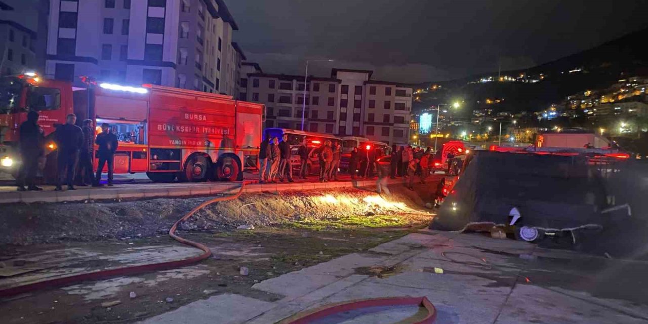 Sobadan Çıkan Yangın Evi Küle Çevirdi