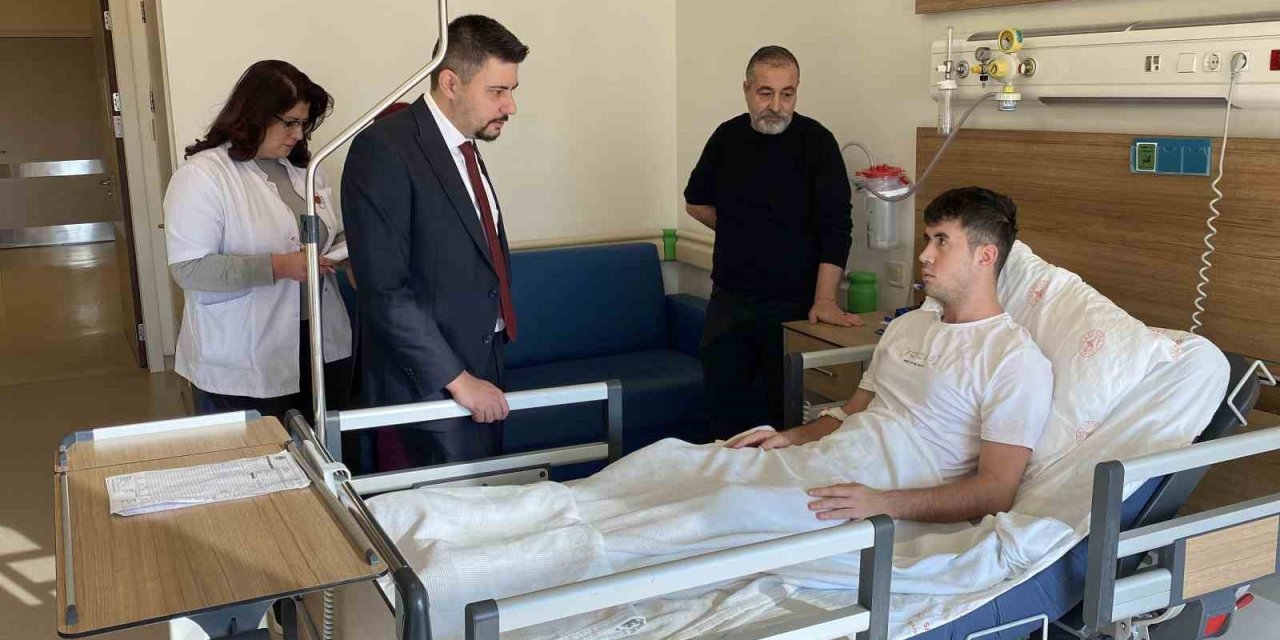 Şehir Hastanesi’nde Nöroloji Hastalarına İleri Tedavi İmkanları Sunuluyor