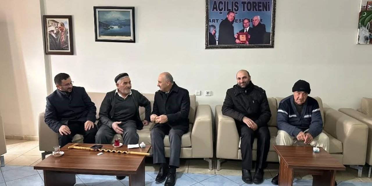 Müftülükten Huzurevine Anlamlı Ziyaret