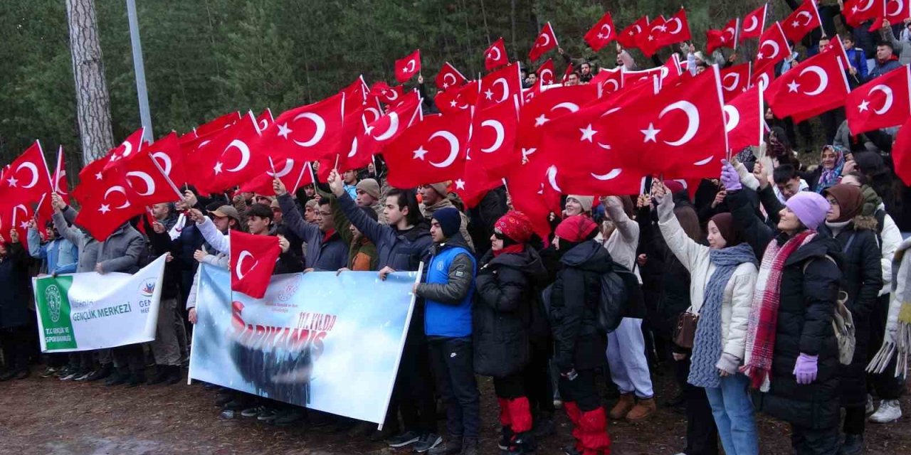 Sarıkamış Şehitleri Dualar Ve Yürüyüşle Anıldı