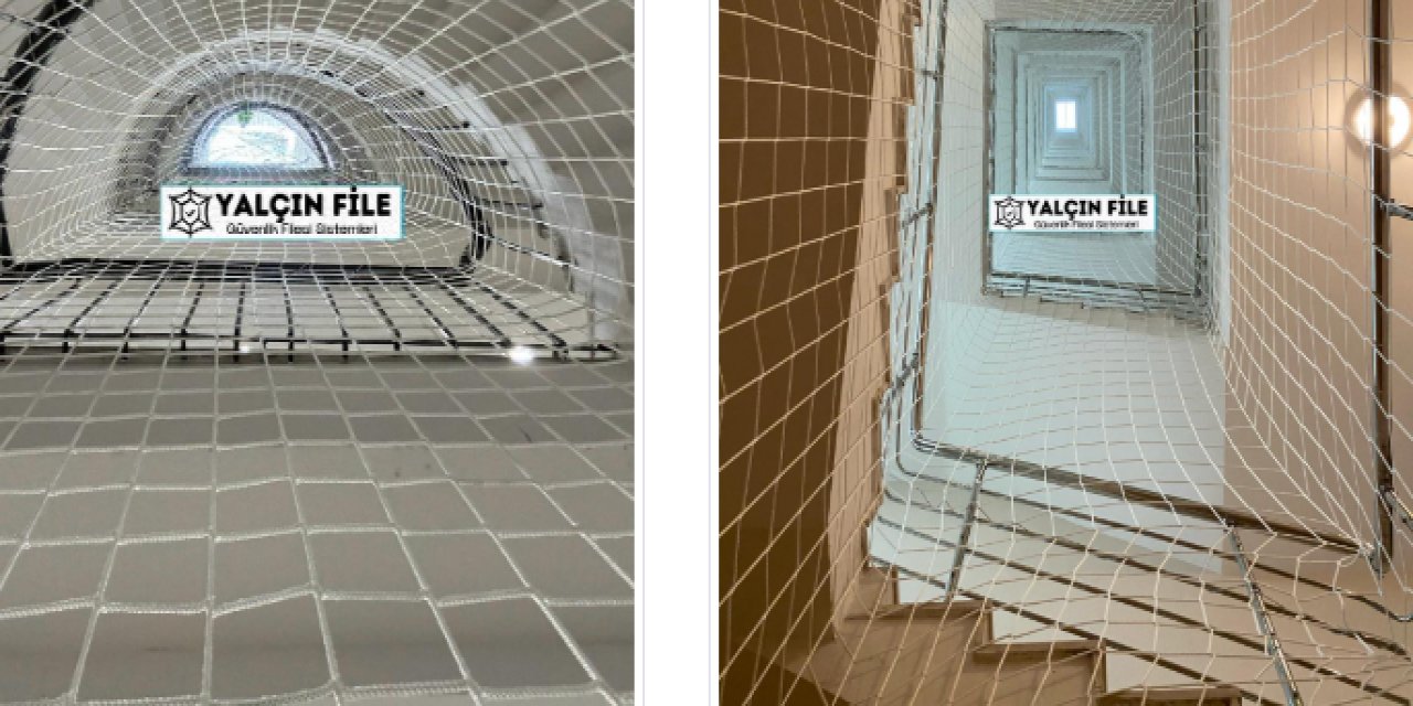 Merdiven Güvenlik Filesi Nedir? Kurulum ve Montaj Nasıl Yapılır?