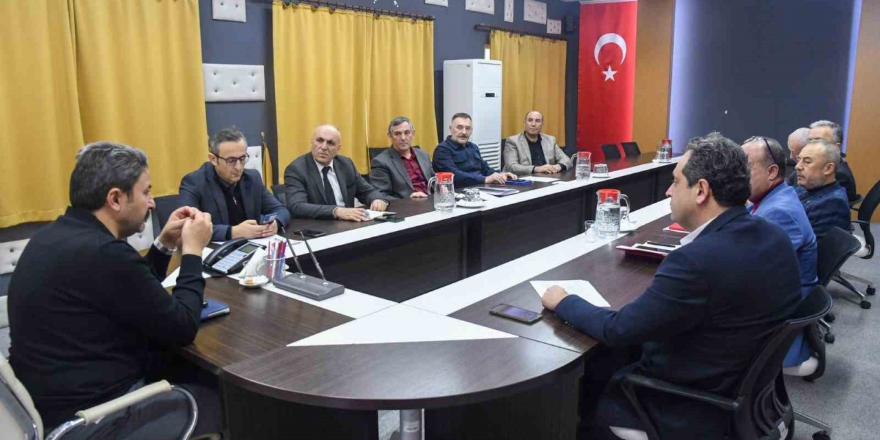 Gençlik Ve Spor İl Müdürlüğü’nde Yılın İlk Değerlendirme Toplantısı Gerçekleşti