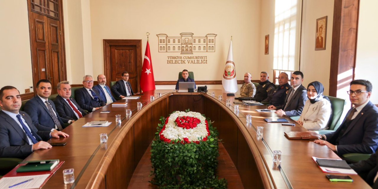 İl Asayiş ve Güvenlik Toplantısı yapıldı