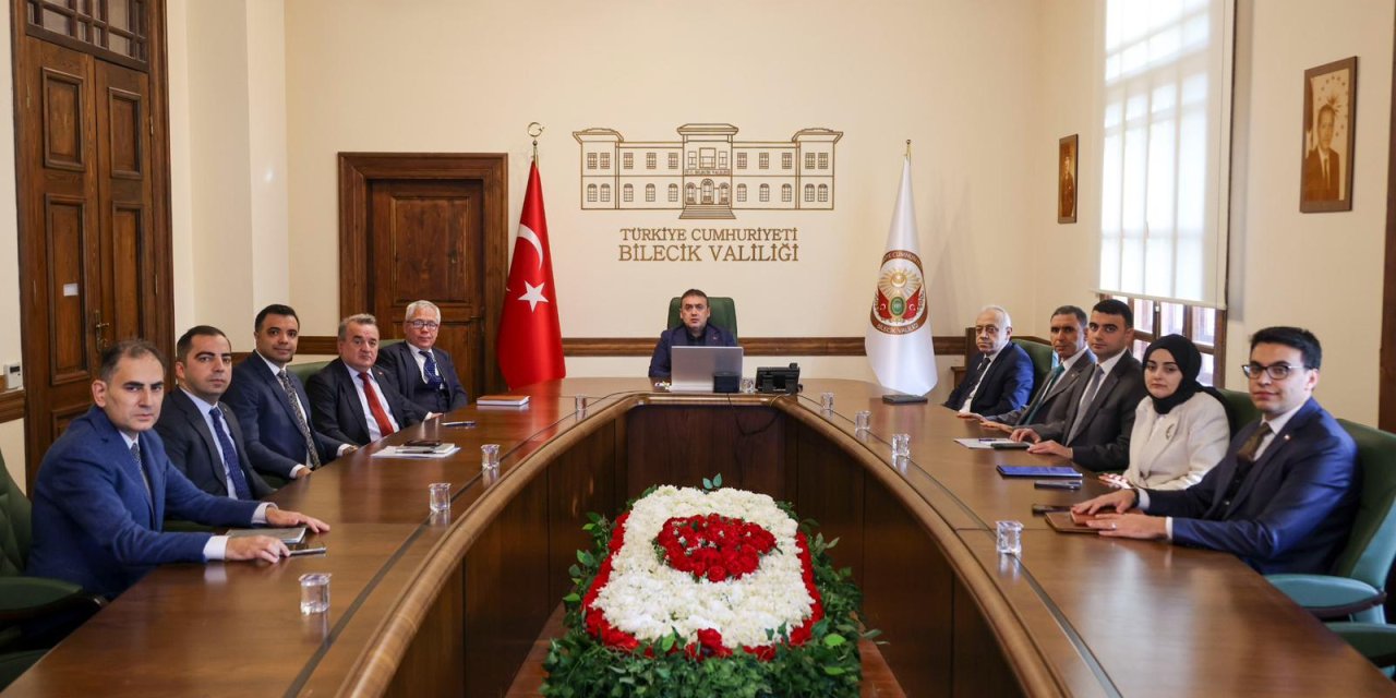 Mülki İdare Amirleri Toplantısı Yapıldı