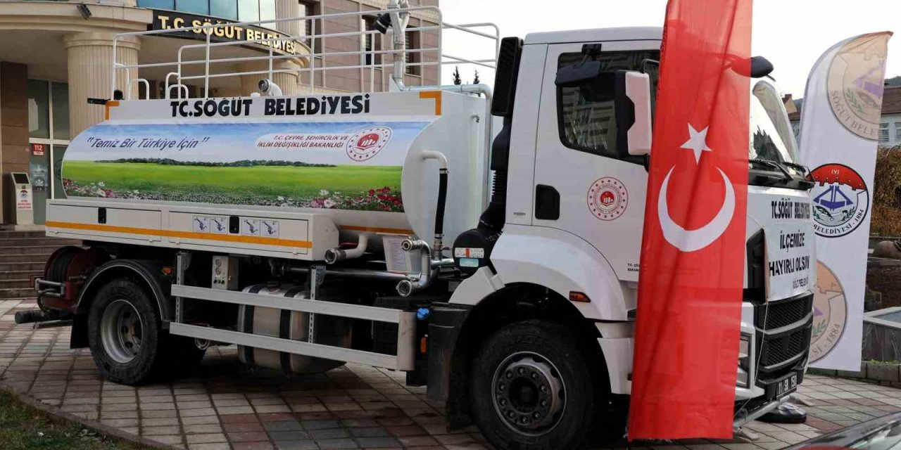 Belediye Araç Filosunu Yeni Arazözle Güçlendirdi