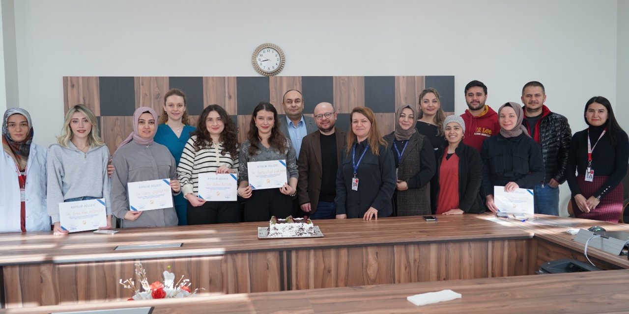 Ameliyathane Hemşireliği Sertifika Programı Tamamlandı