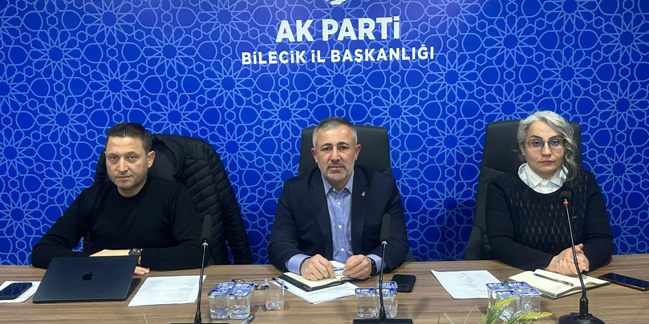 AK Parti Yürütme Kurulu Toplantısı