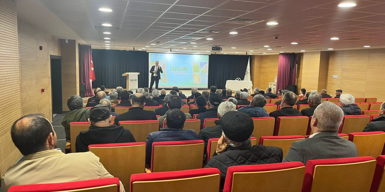 Gölpazarı'nda TARSİM Bilgilendirme Toplantısı