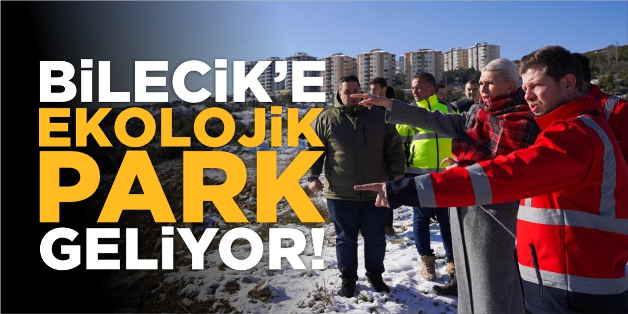 Bilecik'e ekolojik park geliyor!