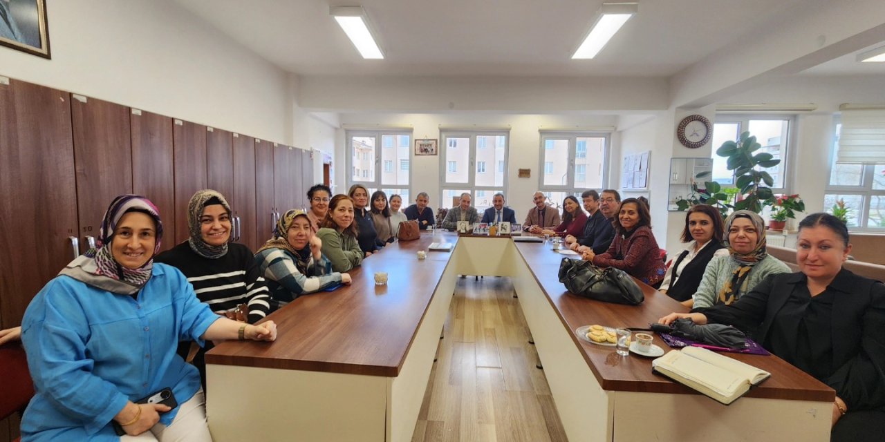 Söğüt'te Öğretmenler Odası Buluşması