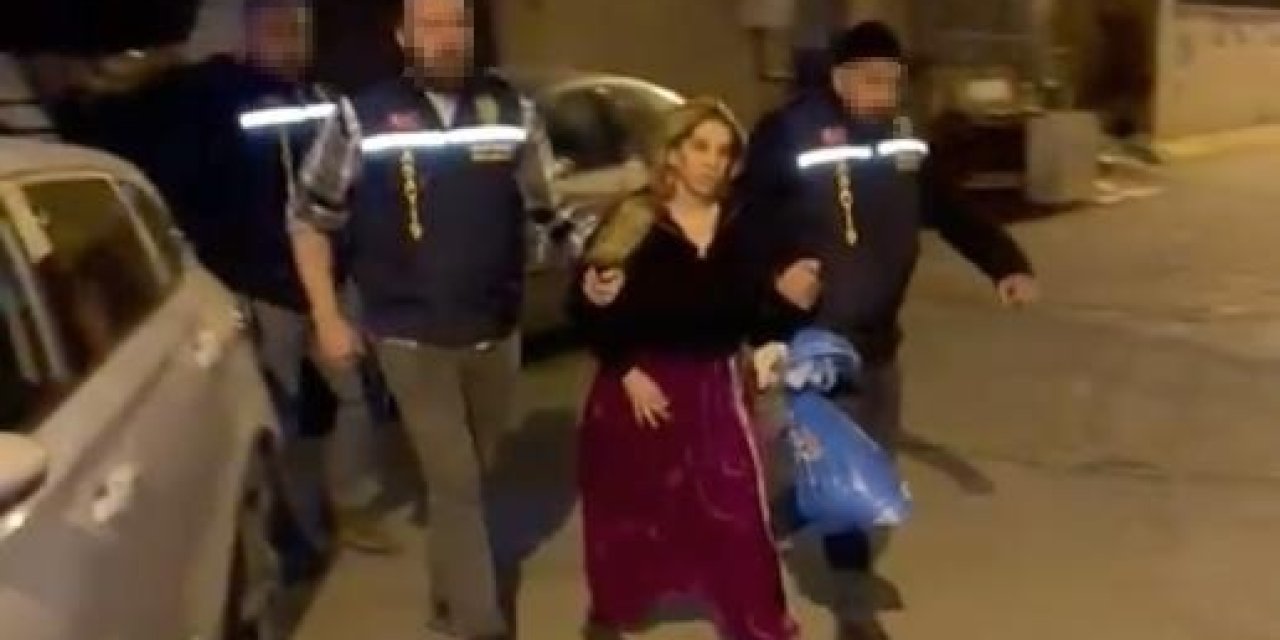 233 Suç Kaydı Bulunan Ve 216 Yıl Hapis Cezasıyla Aranan Kadın Yakalandı