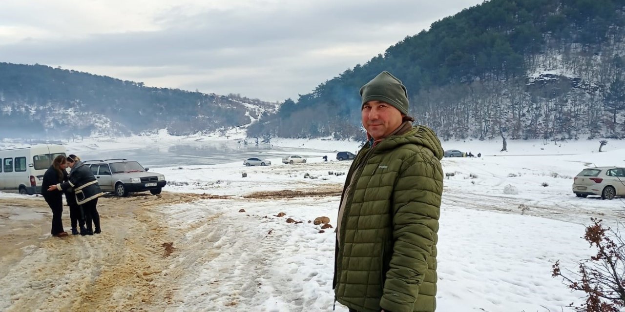 Adliye Göleti Piknikçilerin Akınına Uğradı