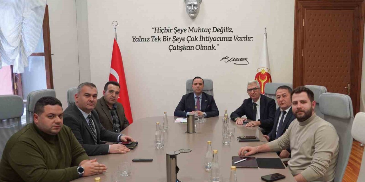 Bilecik Belediyesinde İtfaiye Hizmetleri Ve Afet Hazırlığı Değerlendirildi