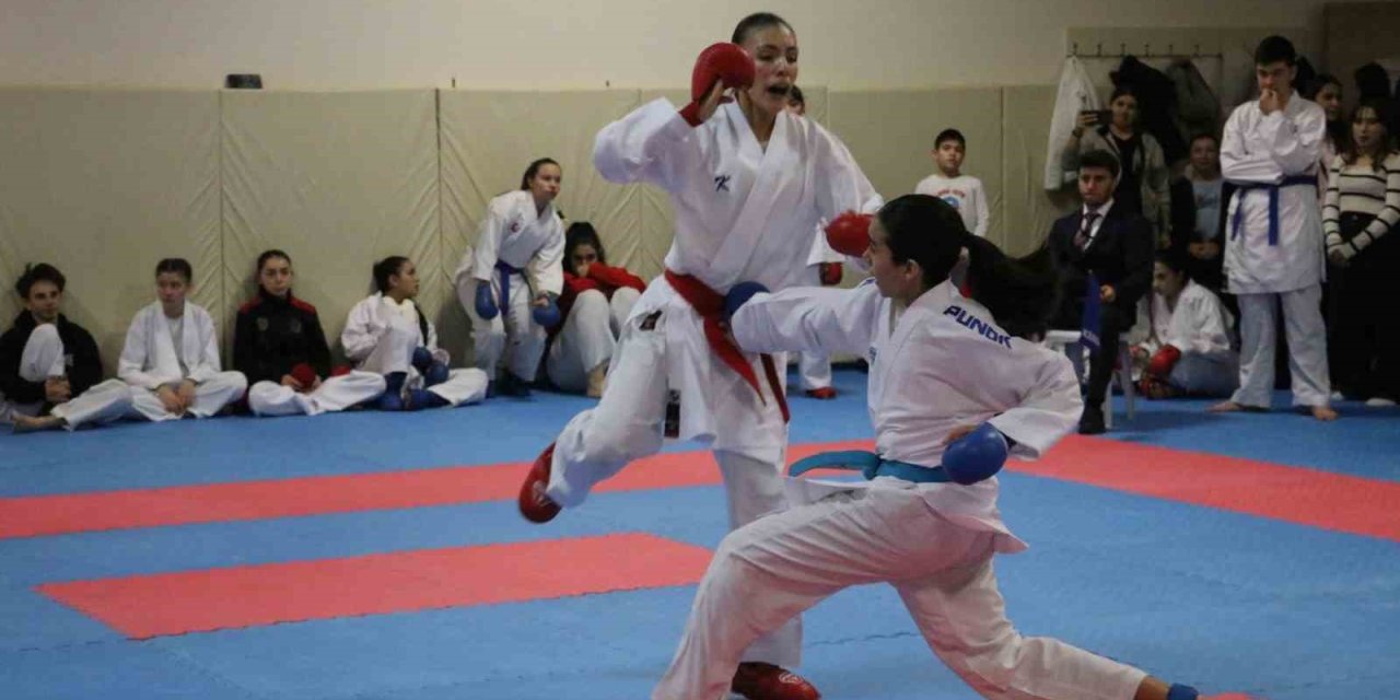 ’Gençler Karate Takım İl Birinciliği Müsabakaları’ Sona Erdi