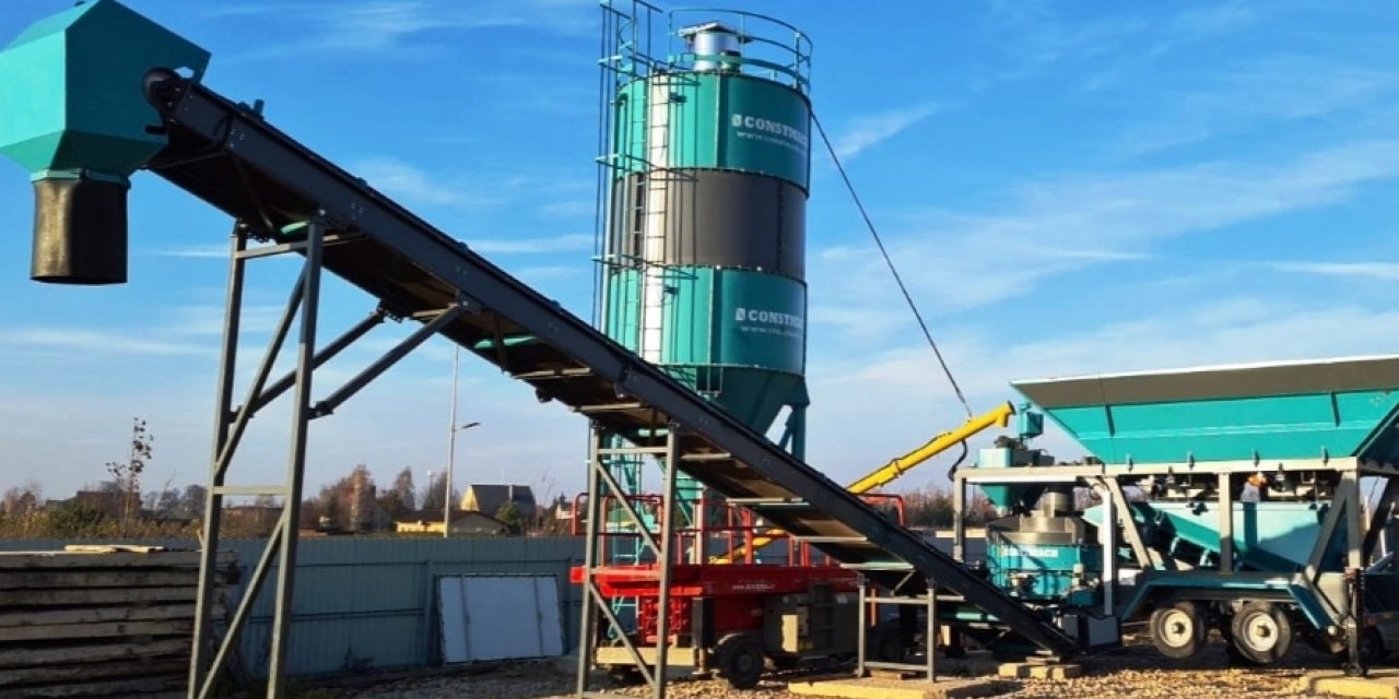 Beton Santrali Alırken Neden CONSTMACH Tercih Edilmeli?