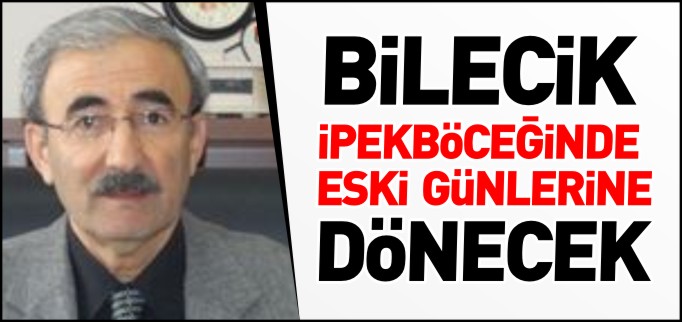 BİLECİK, İPEKBÖCEĞİNDE ESKİ GÜNLERİNE DÖNECEK