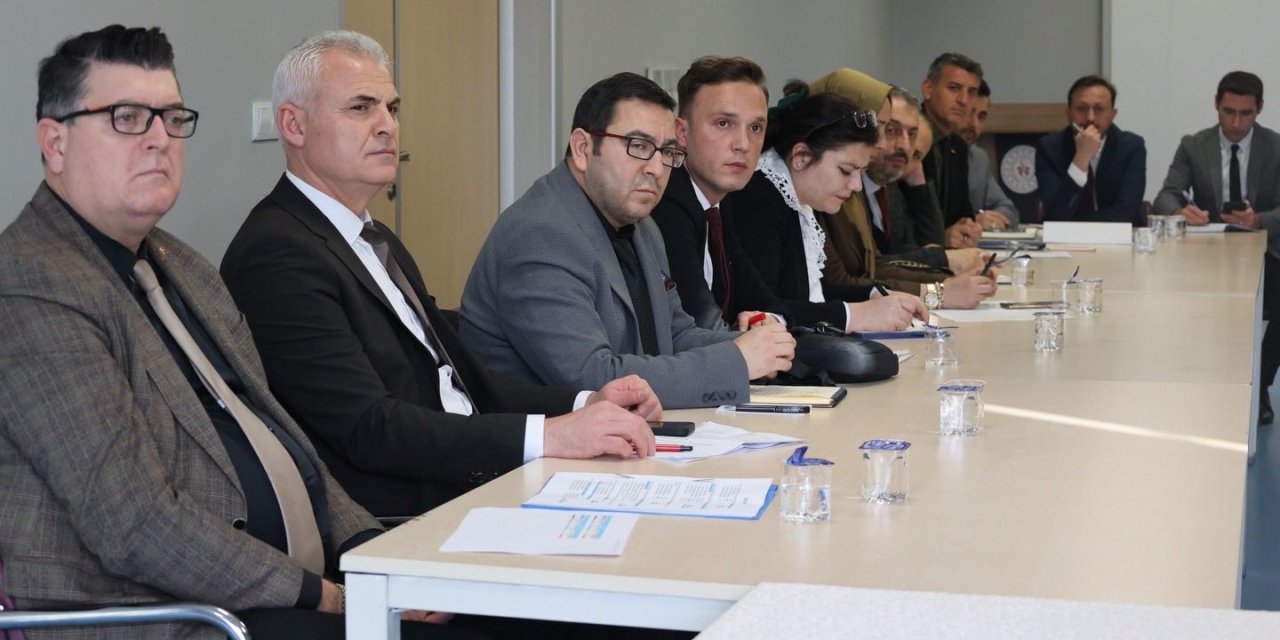 2026 Yılı Planlama Toplantısı Yapıldı