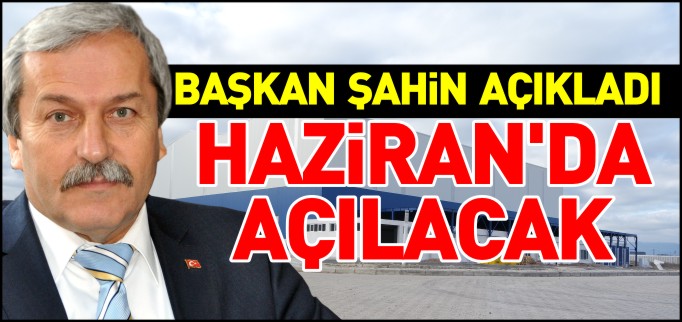 ’VATAN PLASTİK HAZİRAN’DA FABRİKASINI AÇACAK’