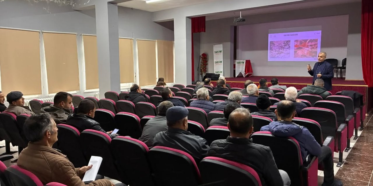 Yenipazar'da TARSİM Bilgilendirme Toplantısı