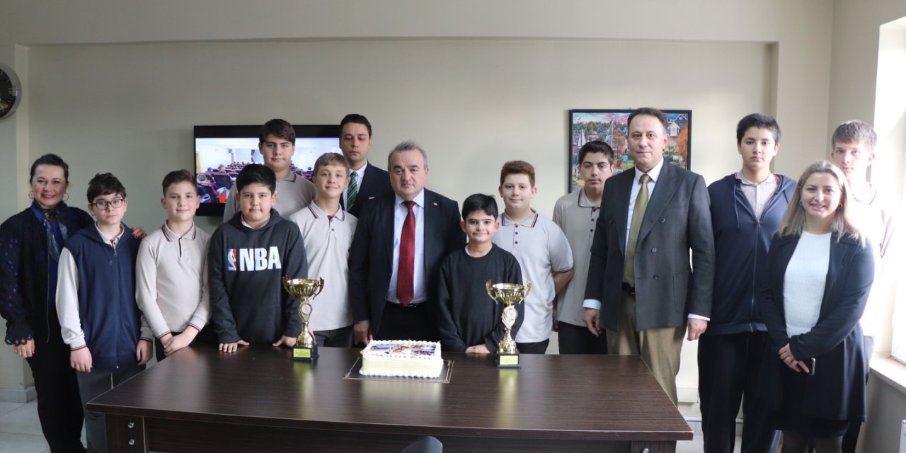 Kaymakam Öztürk Öğrencilerle Buluştu