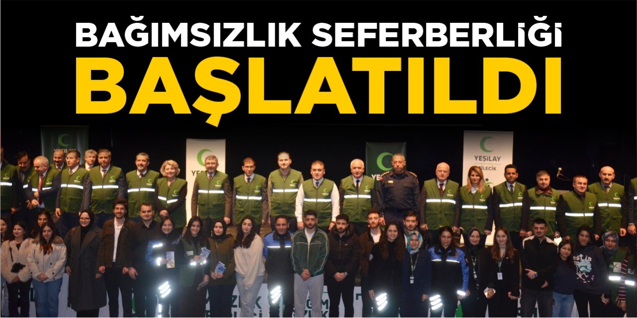 Bilecik’te Bağımsızlık Seferberliği Başlatıldı