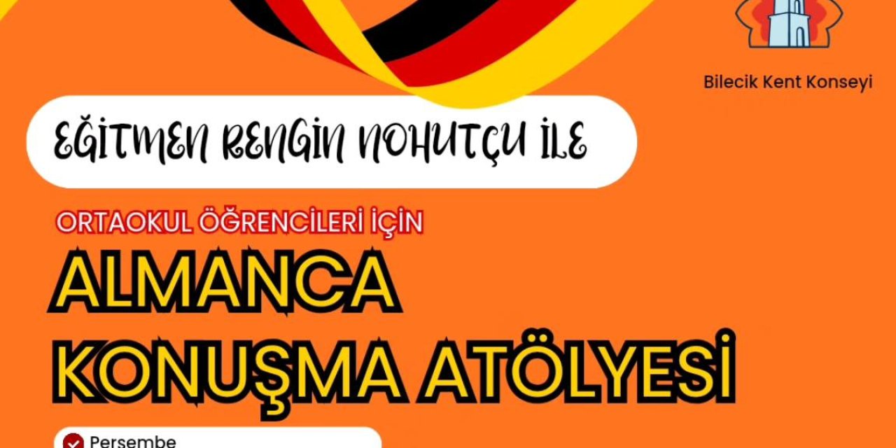 Öğrencilere Almanca Konuşma Atölyesi