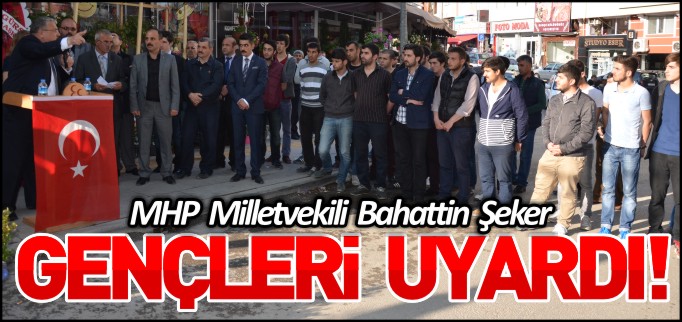 ŞEKER GENÇLERİ UYARDI!
