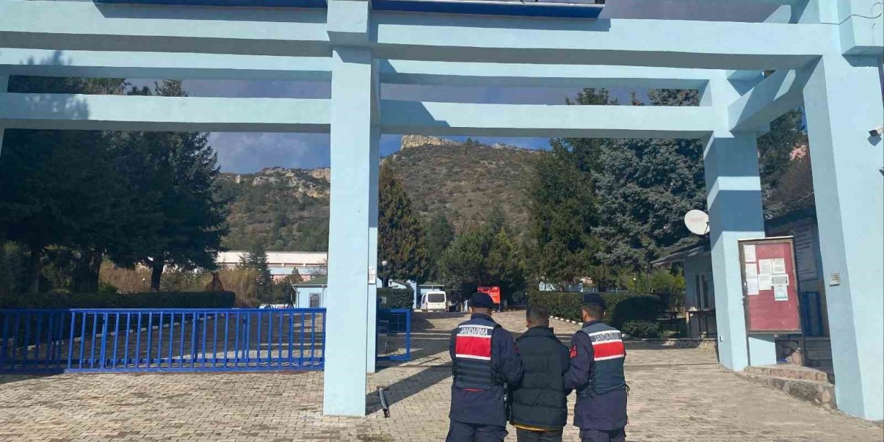 2 Yıl 1 Ay Hapis Cezası Bulunan Şahıs Yakalandı