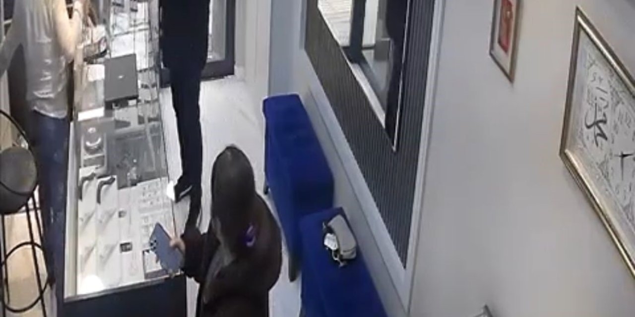 Kamera Şakası Gibi Soygun Girişimi