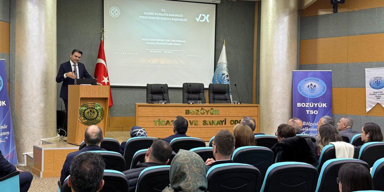 Bozüyük TSO'da Kurgan Uygulaması Anlatıldı