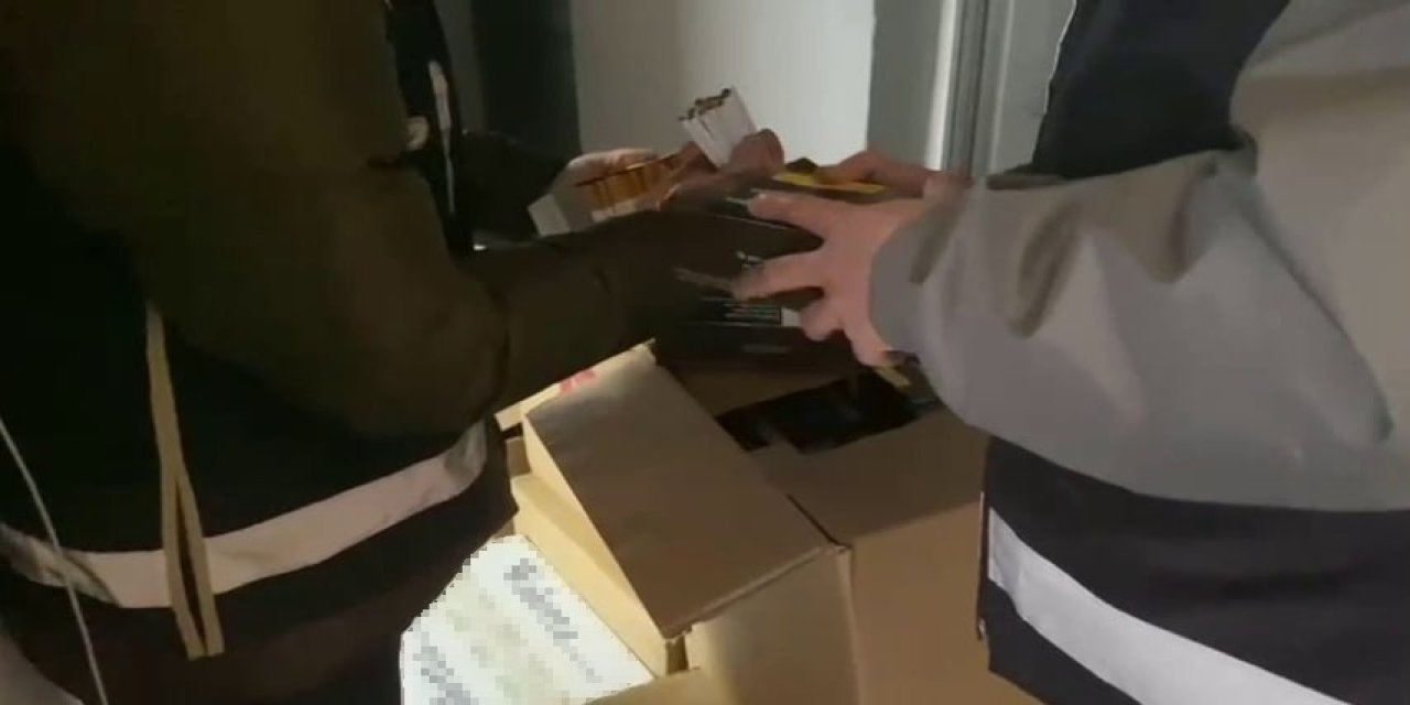 Kaçakçılığa İzin Yok: 1 Gözaltı