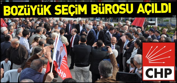 CHP BOZÜYÜK SEÇİM