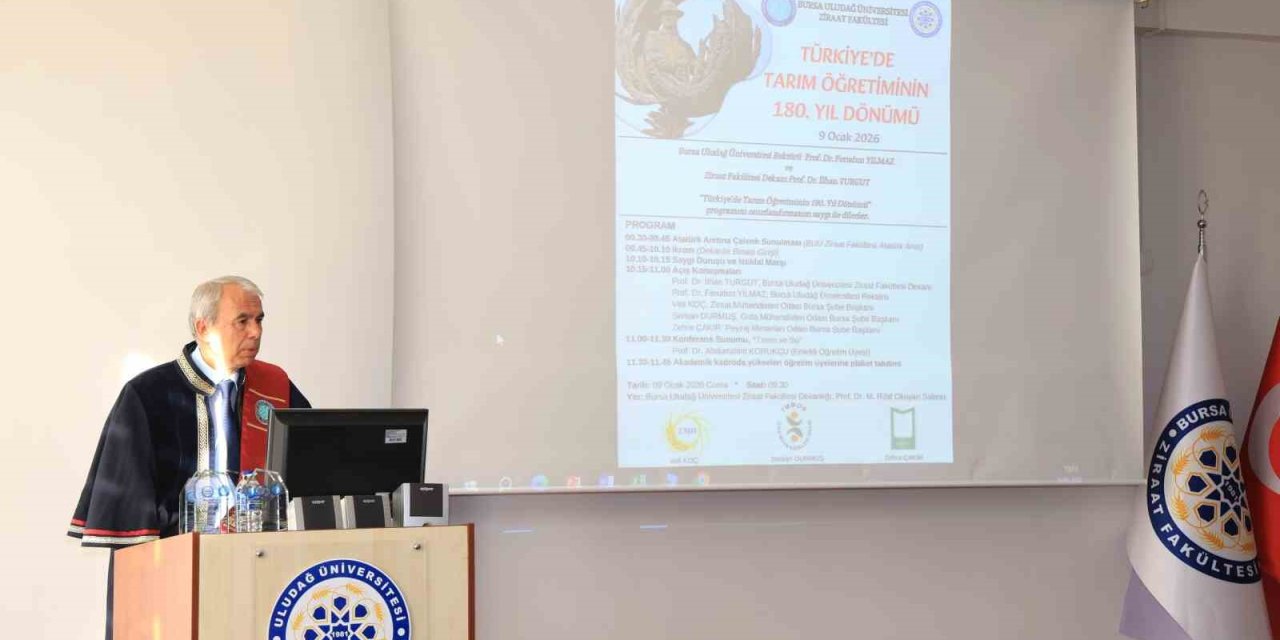 Tarımsal Öğretimin 180. Yılı Kutlandı