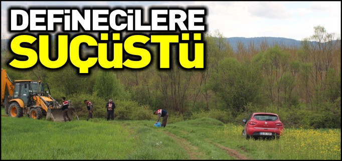DEFİNECİLERE SUÇÜSTÜ