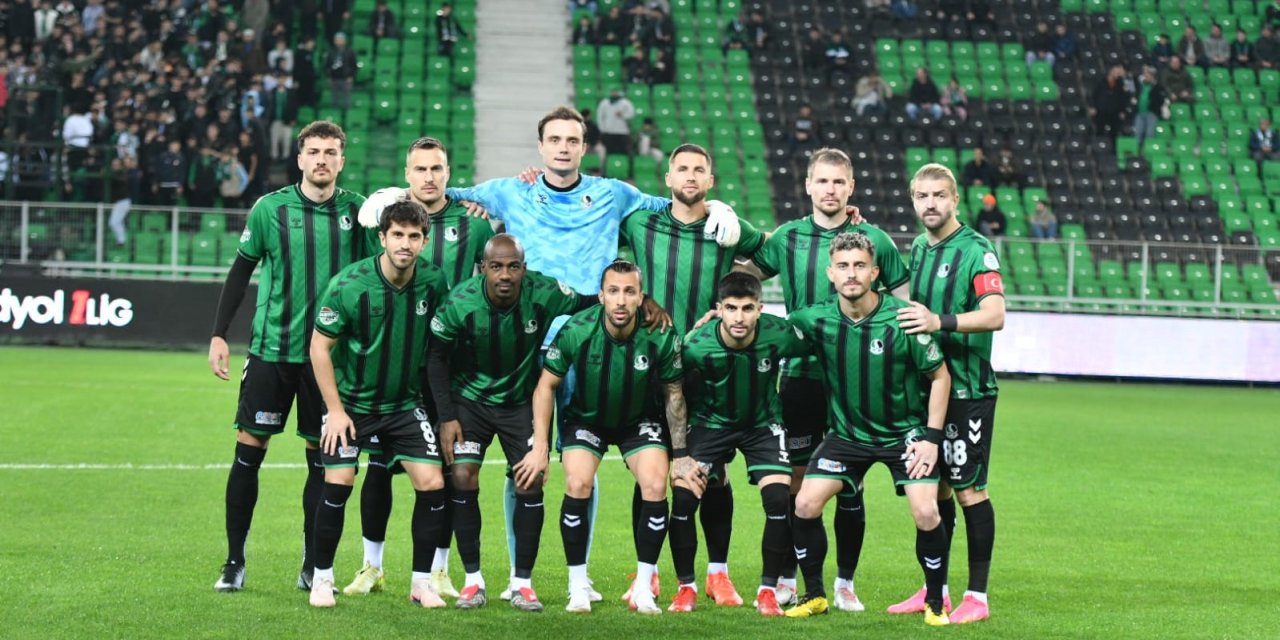 Sakaryaspor: 1 - Bandırmaspor: 1