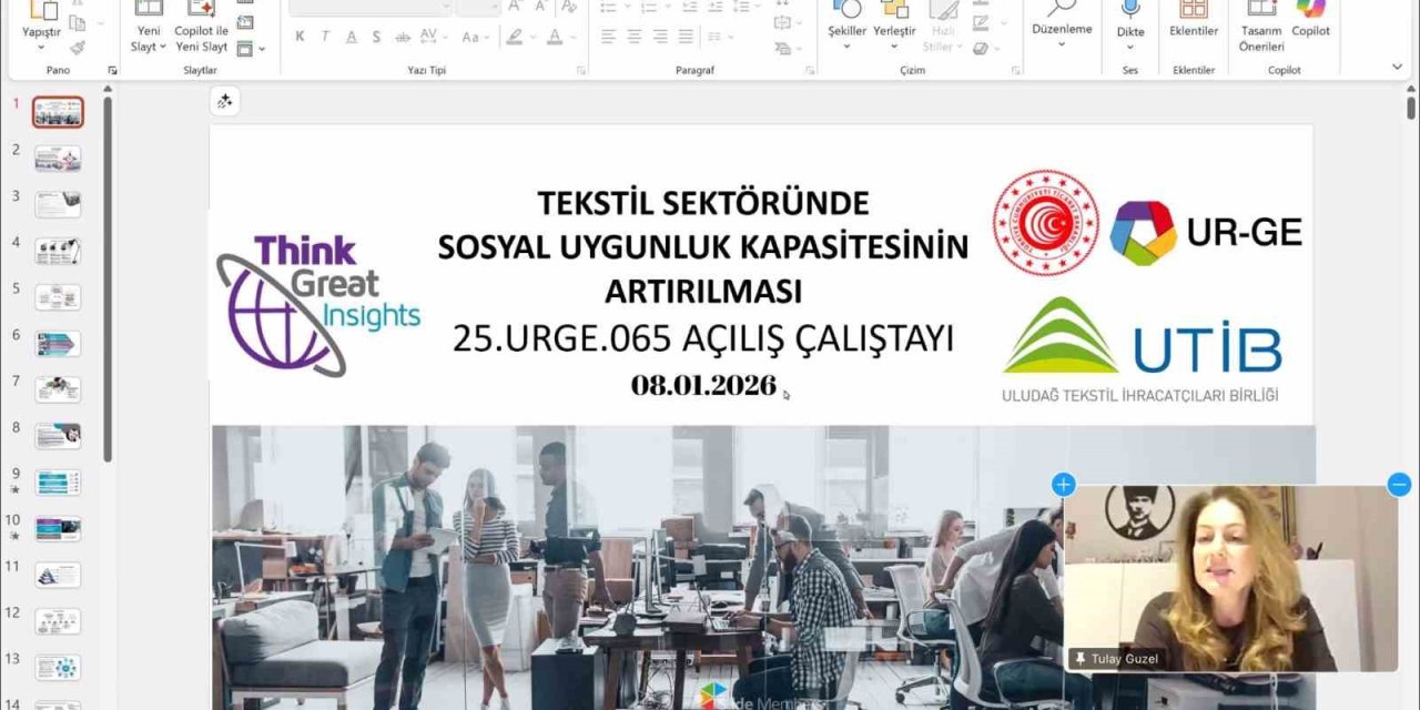 Tekstilde Sosyal Uygunluk Hamlesi
