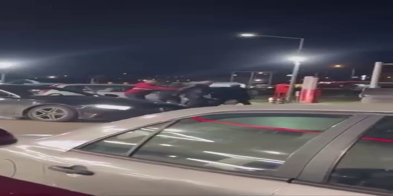 Akaryakıt İstasyonunda Kavga