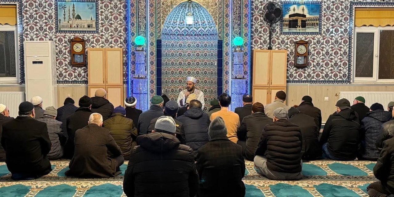 Bozüyük'te Sabah Namazı Buluşması