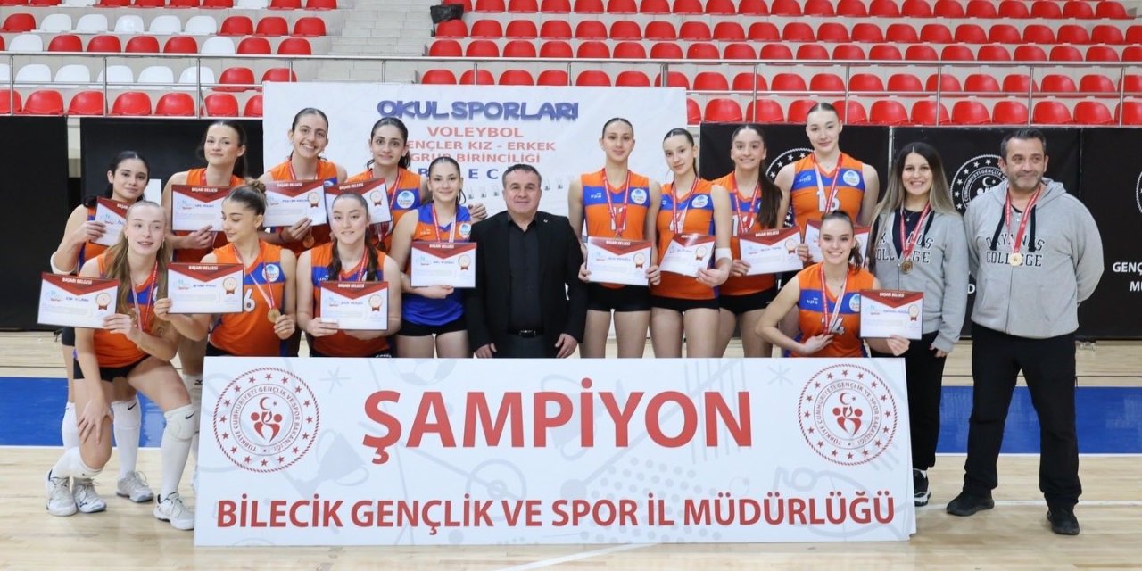 Voleybol Grup Müsabakaları Tamamlandı