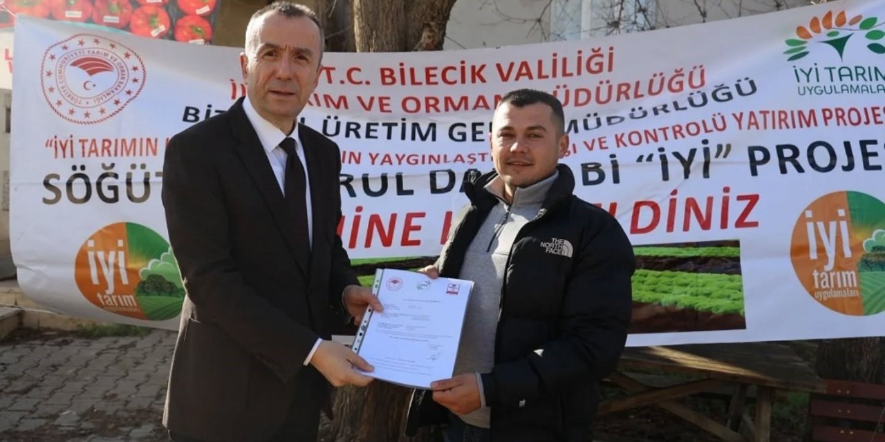 "Marul Daha Bi’ İyi" Projesi İle Üretim Tescillendi