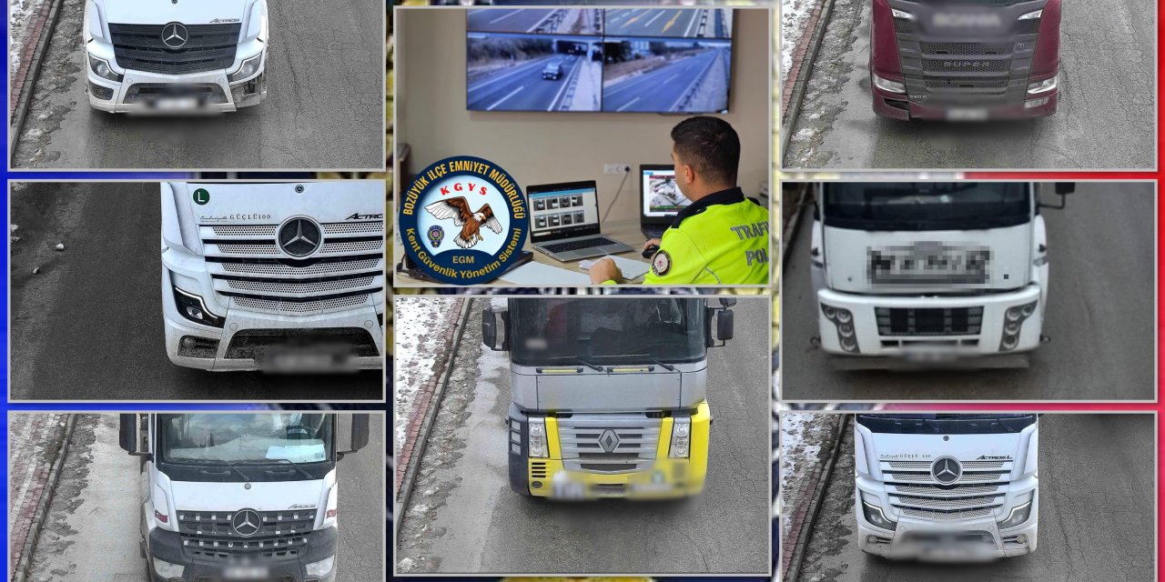 Bozüyük'te Araçlar Denetlendi!