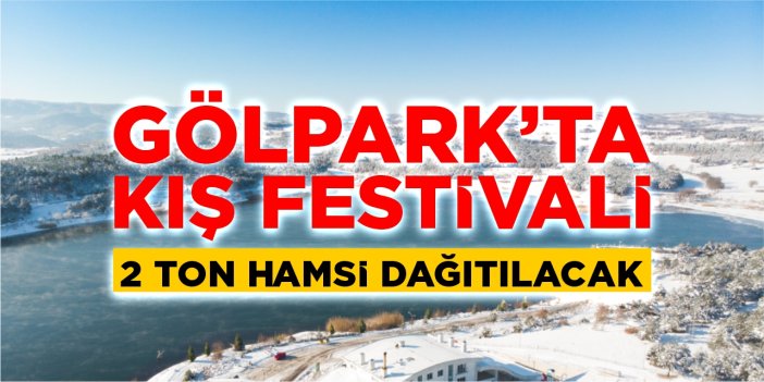 Gölpark’ta kış festivali