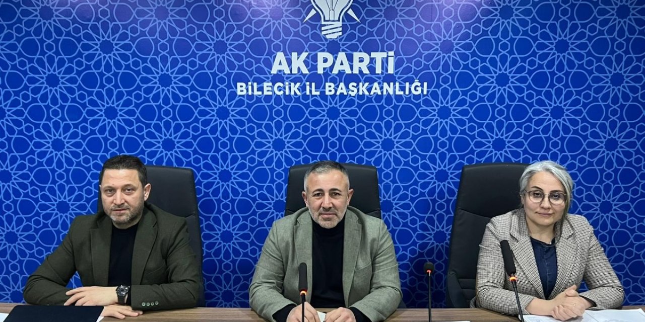 AK Parti'de İstişare Toplantısı