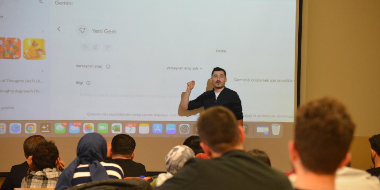 BŞEÜ Mühendislik Fakültesinde Kariyer Etkinliği