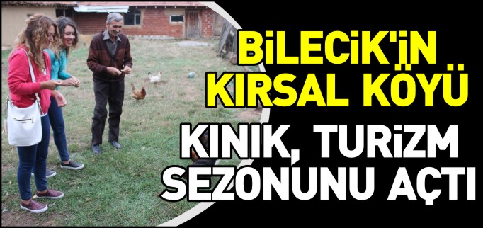 KINIK, TURİZM SEZONUNU AÇTI