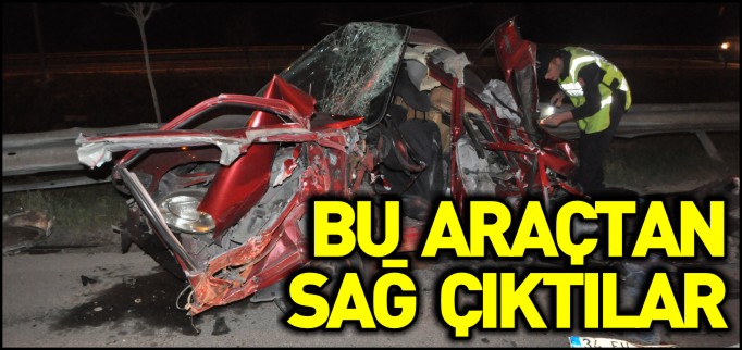 BU ARAÇTAN SAĞ ÇIKTILAR