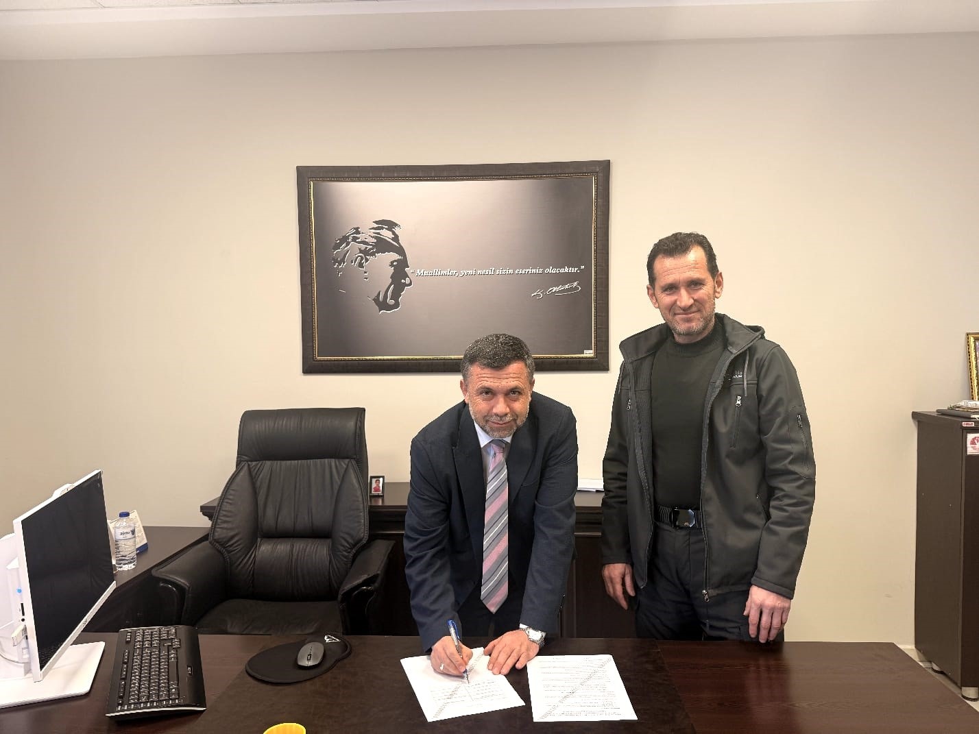 Türk Sporu Ve Pazarlar Gençliği İçin İşbirliği Protokolü