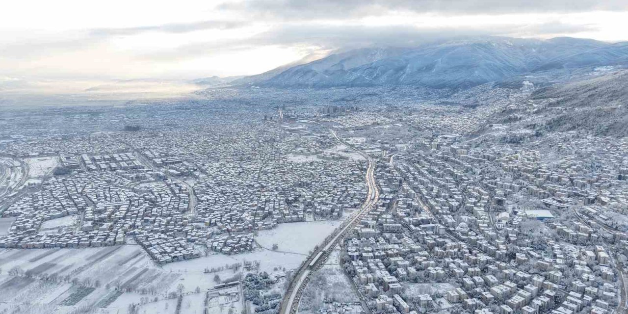 Kar Sonrası Kartpostallık Görüntüler