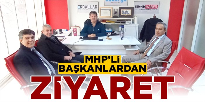 MHP’li başkanlardan ziyaret