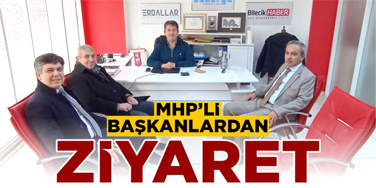 MHP’li başkanlardan ziyaret